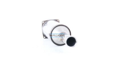 Filtro antiparticolato / particellare, Impianto gas scarico