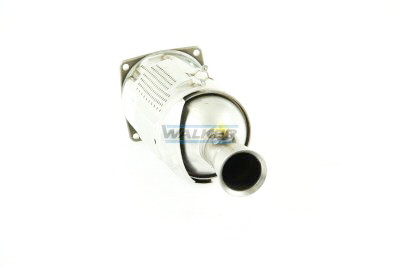 Filtro antiparticolato / particellare, Impianto gas scarico