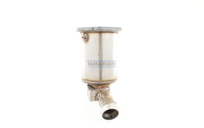 Filtro antiparticolato / particellare, Impianto gas scarico