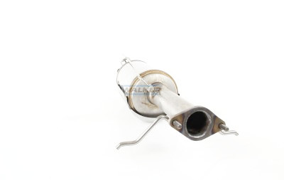 Filtro antiparticolato / particellare, Impianto gas scarico