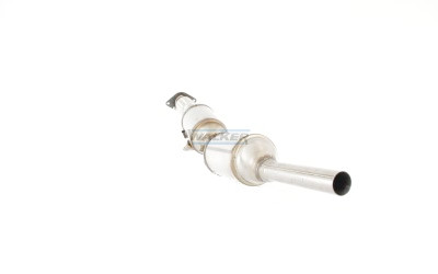 Filtro antiparticolato / particellare, Impianto gas scarico