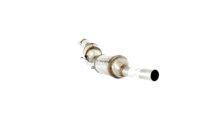 Filtro antiparticolato / particellare, Impianto gas scarico