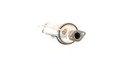 Filtro antiparticolato / particellare, Impianto gas scarico
