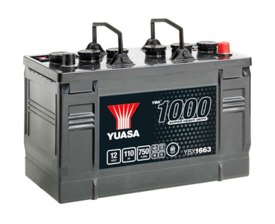 Batteria Yuasa - 12V - Ah 110 YBX1663
