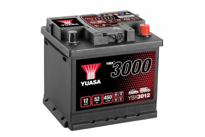Batteria Yuasa - 12V - Ah 52