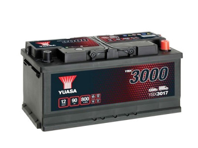 Batteria Yuasa - 12V - Ah 90 YBX3017