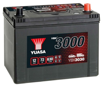 Batteria Yuasa - 12V - Ah 72