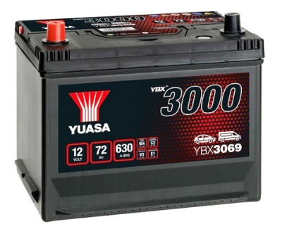 Batteria avviamento