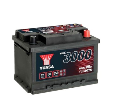 Batteria Yuasa - 12V - Ah 60 YBX3075