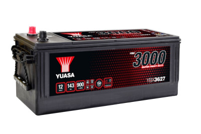 Batteria Yuasa - 12V - Ah 143 YBX3627