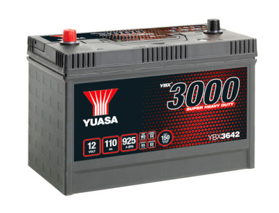 Batteria di avviamento YUASA YBX3642