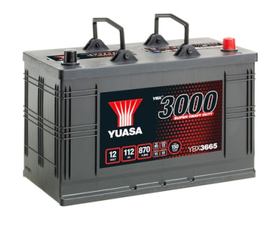 Batteria Yuasa - 12V - Ah 112