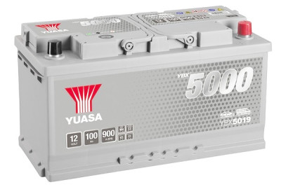 Batteria Yuasa - 12V - Ah 100 YBX5019