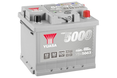 Batteria Yuasa - 12V - Ah 52