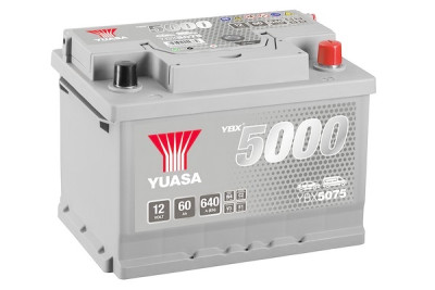 Batteria Yuasa - 12V - Ah 60 YBX5075