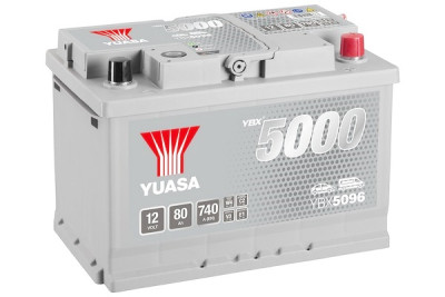 Batteria Yuasa - 12V - Ah 80