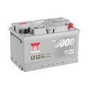 Batteria Yuasa - 12V - Ah 75 YBX5100