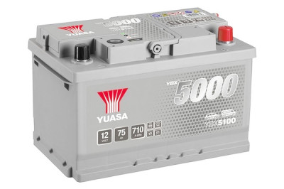 Batteria Yuasa - 12V - Ah 75 YBX5100