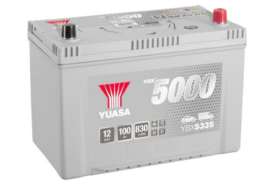 Batteria Yuasa - 12V - Ah 100 YBX5335