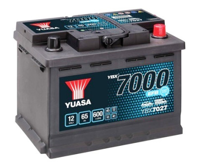 Batteria Yuasa - 12V - Ah 65 YBX7027