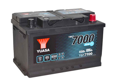 Batteria Yuasa - 12V - Ah 65 YBX7100