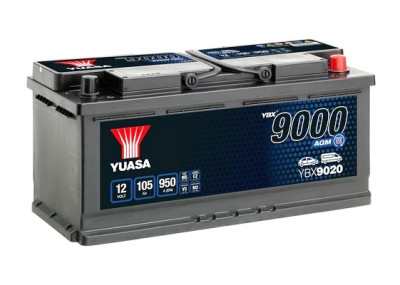 Batteria Yuasa - 12V - Ah 105