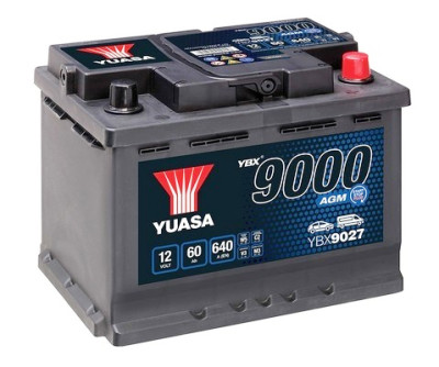 Batteria Yuasa - 12V - Ah 60 YBX9027