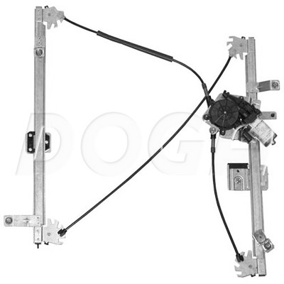 Regolatore per finestrino DOGA 100008