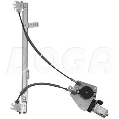 Regolatore per finestrino DOGA 100015