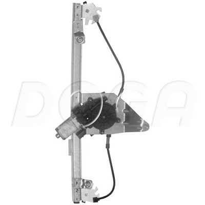 Regolatore per finestrino DOGA 100120