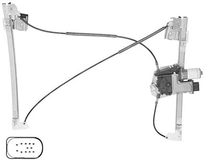 Alzacristallo