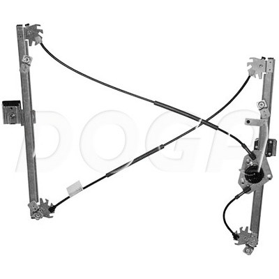 DOGA 100768 Regolatore per finestrino