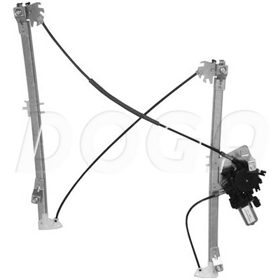 Regolatore per finestrino DOGA 101020