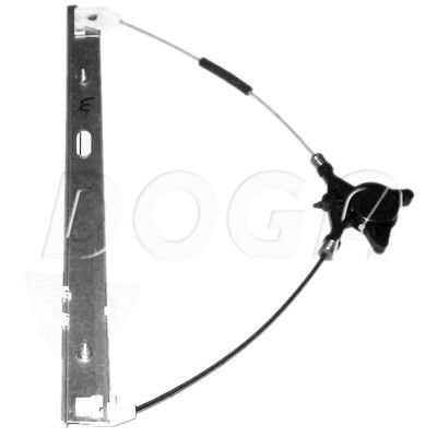 DOGA 101328 Regolatore per finestrino