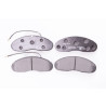 Kit pastiglie freno HELLA 8DB 355 005-341