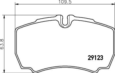 Kit pastiglie freno HELLA 8DB 355 005-381