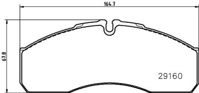 Kit pastiglie freno HELLA 8DB 355 005-401