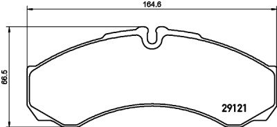 Kit pastiglie freno HELLA 8DB 355 005-411
