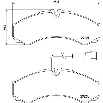 Kit pastiglie freno HELLA 8DB 355 005-431