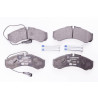 Kit pastiglie freno HELLA 8DB 355 005-431