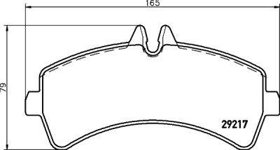 Kit pastiglie freno HELLA 8DB 355 005-541