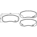 Kit pastiglie freno HELLA 8DB 355 005-581