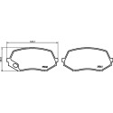 Kit pastiglie freno HELLA 8DB 355 005-591