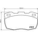 Kit pastiglie freno HELLA 8DB 355 005-861