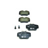 Kit pastiglie freno HELLA 8DB 355 006-181