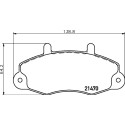 Kit pastiglie freno HELLA 8DB 355 006-391
