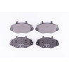 Kit pastiglie freno HELLA 8DB 355 006-401