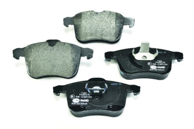 Set di pastiglie freno HELLA 8DB 355 006-561