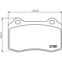 Kit pastiglie freno HELLA 8DB 355 006-591