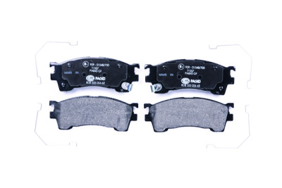 Kit pastiglie freno HELLA 8DB 355 006-621